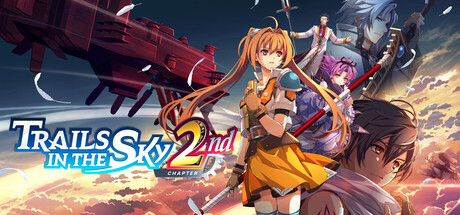 Trails in the Sky 2nd Chapter key art