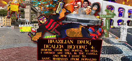 Brazilian Drug Dealer Before 4 key art