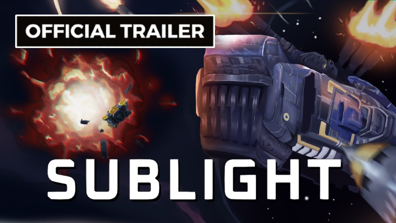Sublight key art