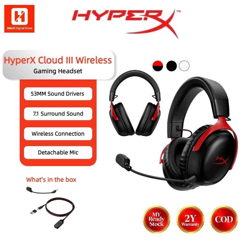 HyperX Cloud III Wireless