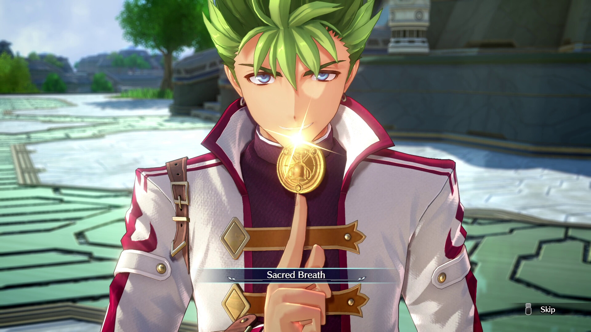 Trails in the Sky 2nd Chapter combat screenshot
