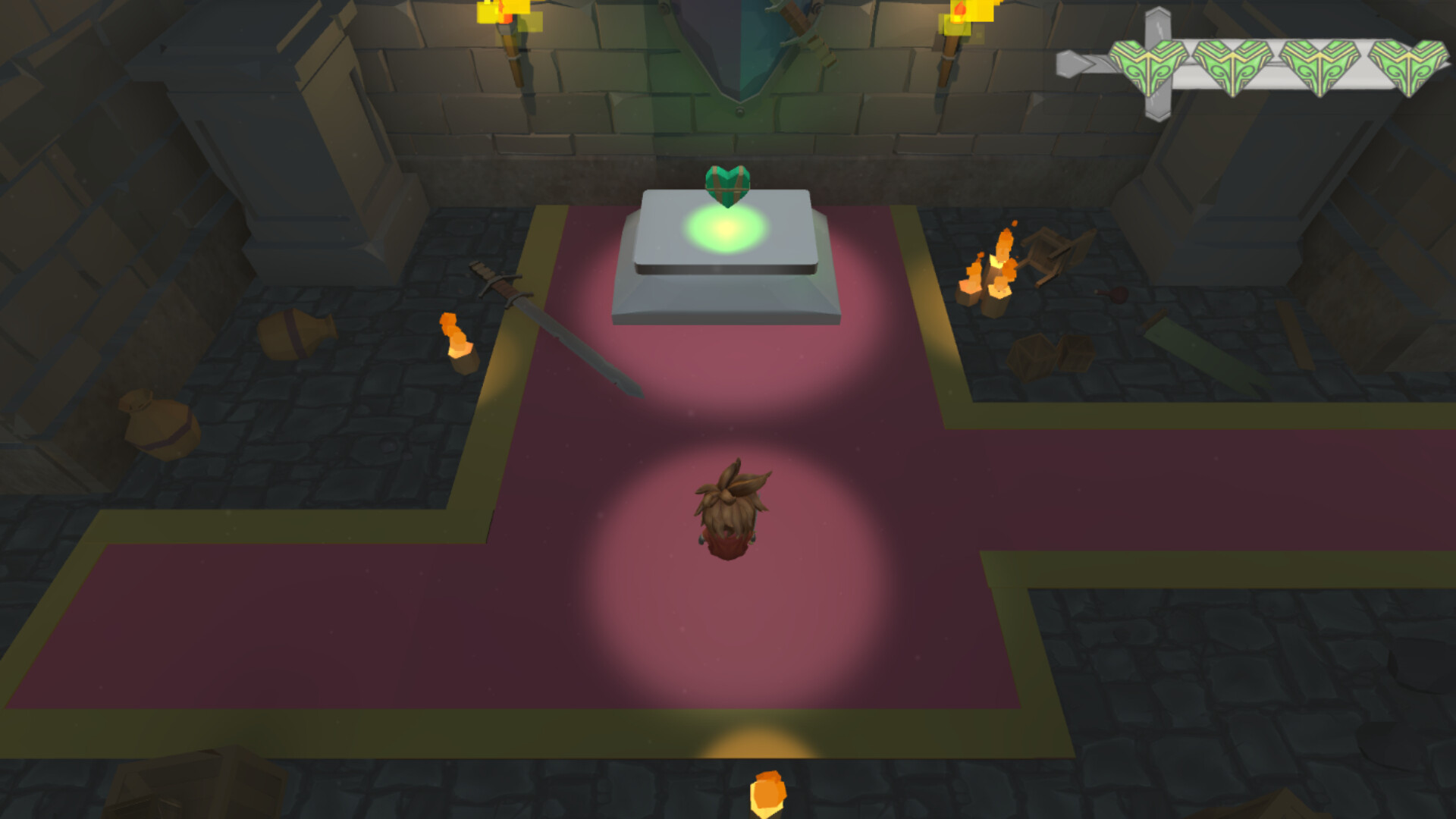 Oops! You're the Hero! screenshot 2