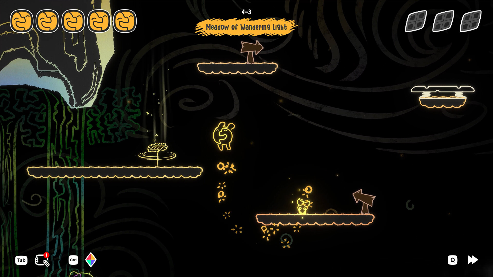 MONOWAVE puzzle screenshot