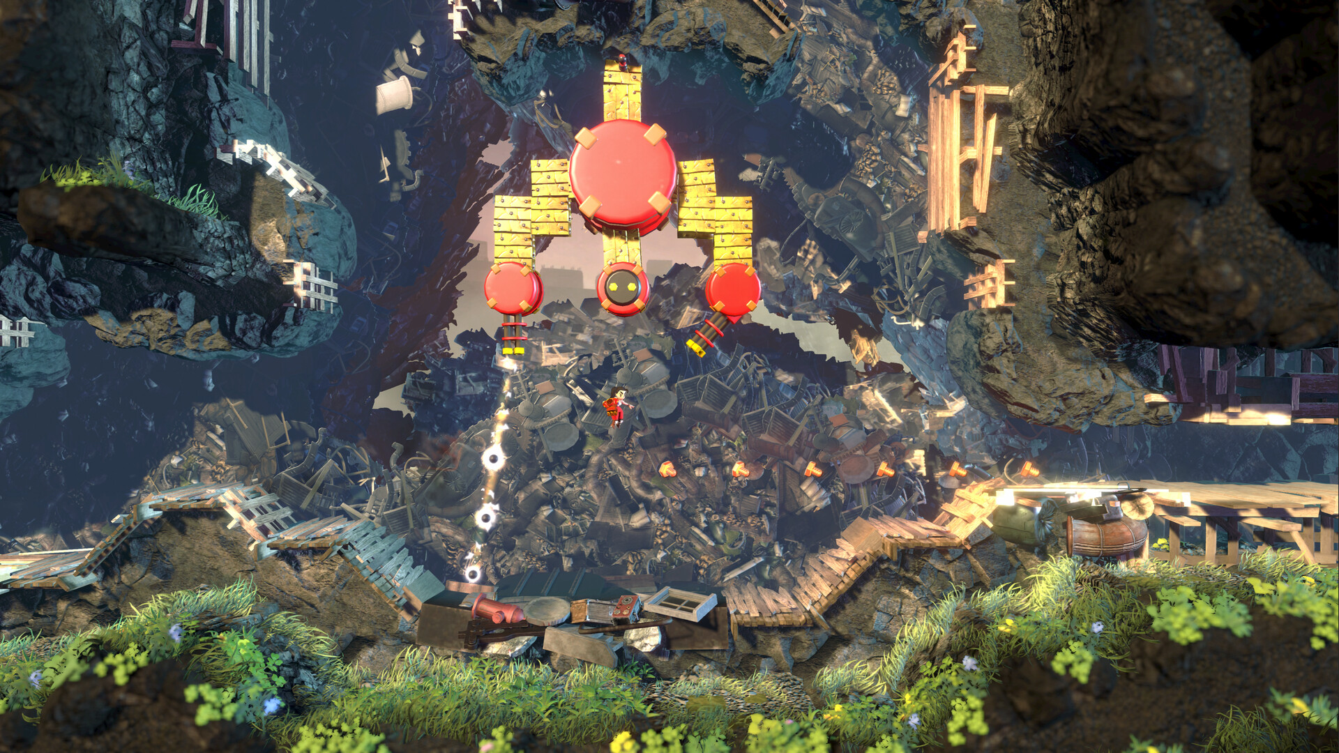 Knuckle Jet screenshot 2