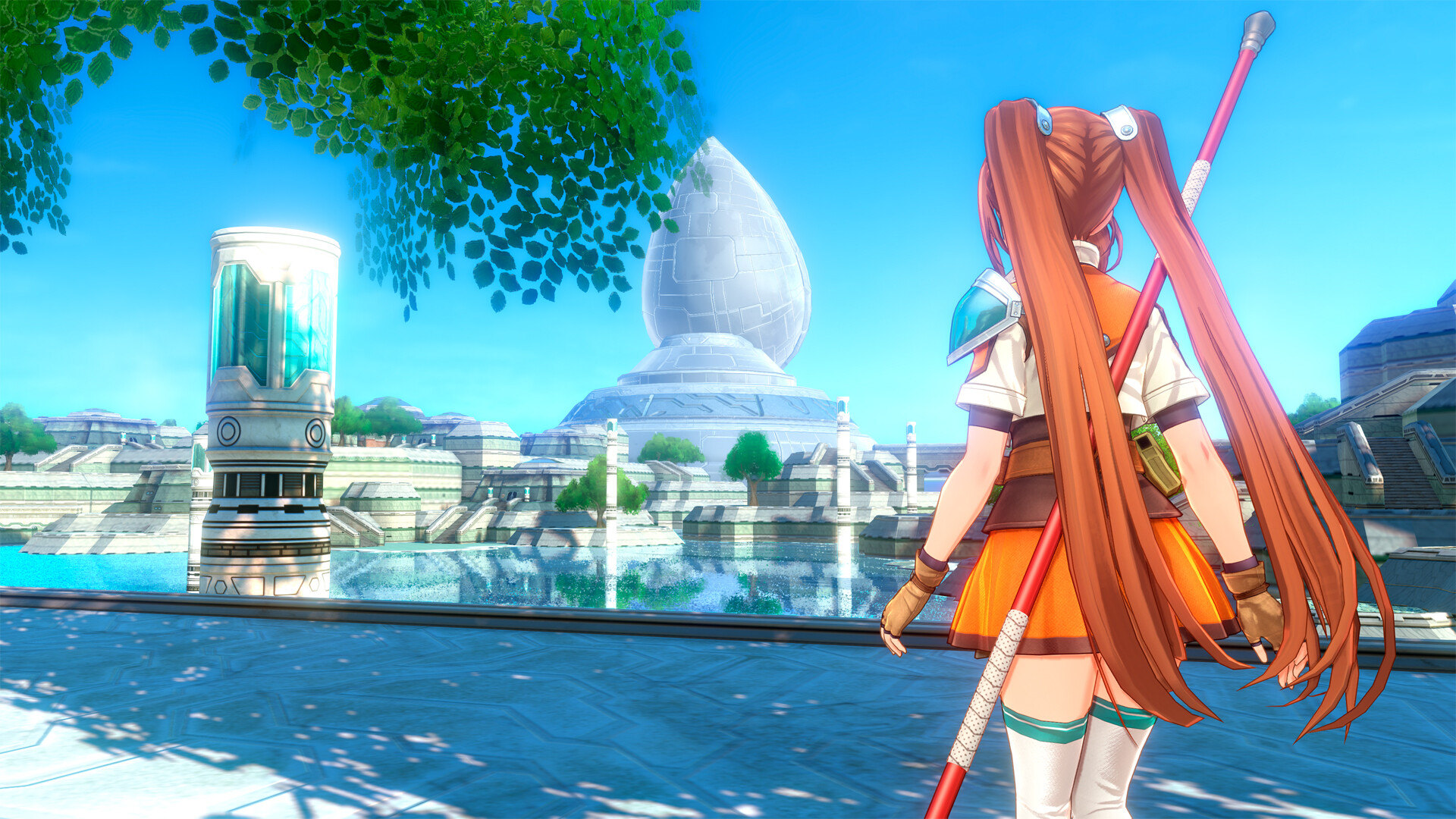 Trails in the Sky 2nd Chapter screenshot